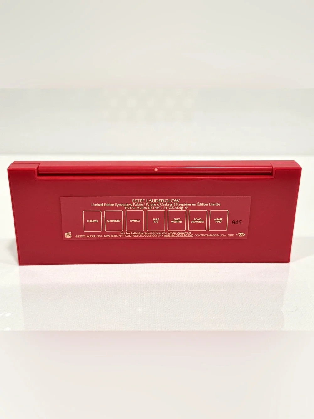 Estee Lauder 2025 Limited Edition Eyeshadow Palette ~ GLOW ~ 7 shades~ 8.9g New